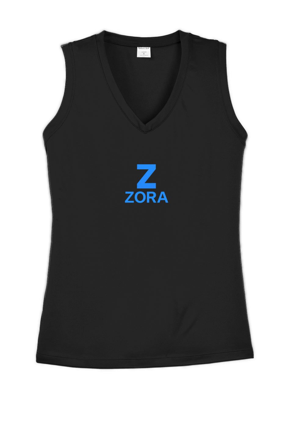 ZORA Performance Sleeveless V-Neck Tee (Wmns)