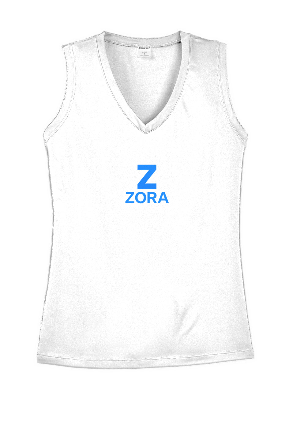 ZORA Performance Sleeveless V-Neck Tee (Wmns)