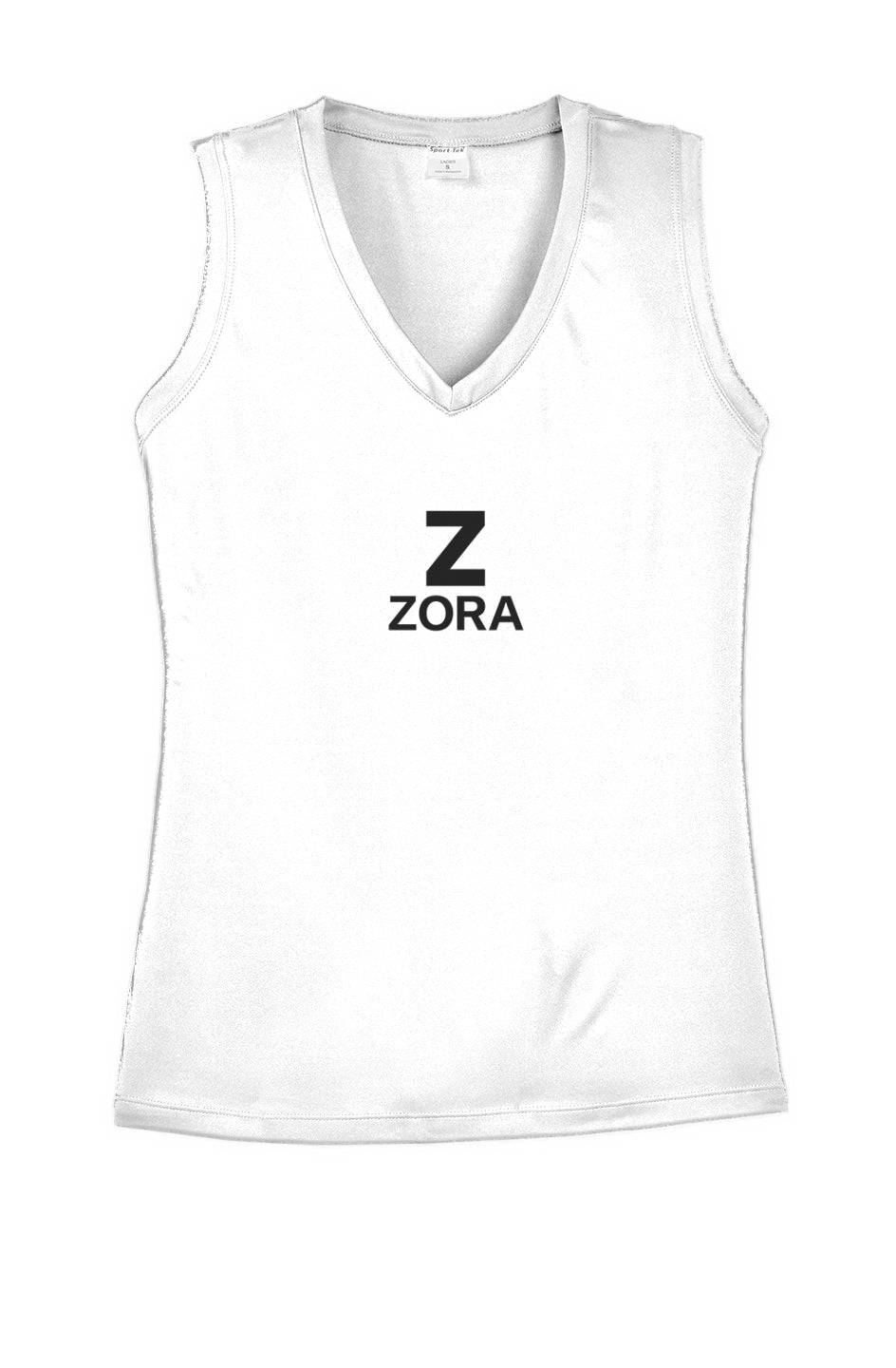 ZORA Performance Sleeveless V-Neck Tee (Wmns)