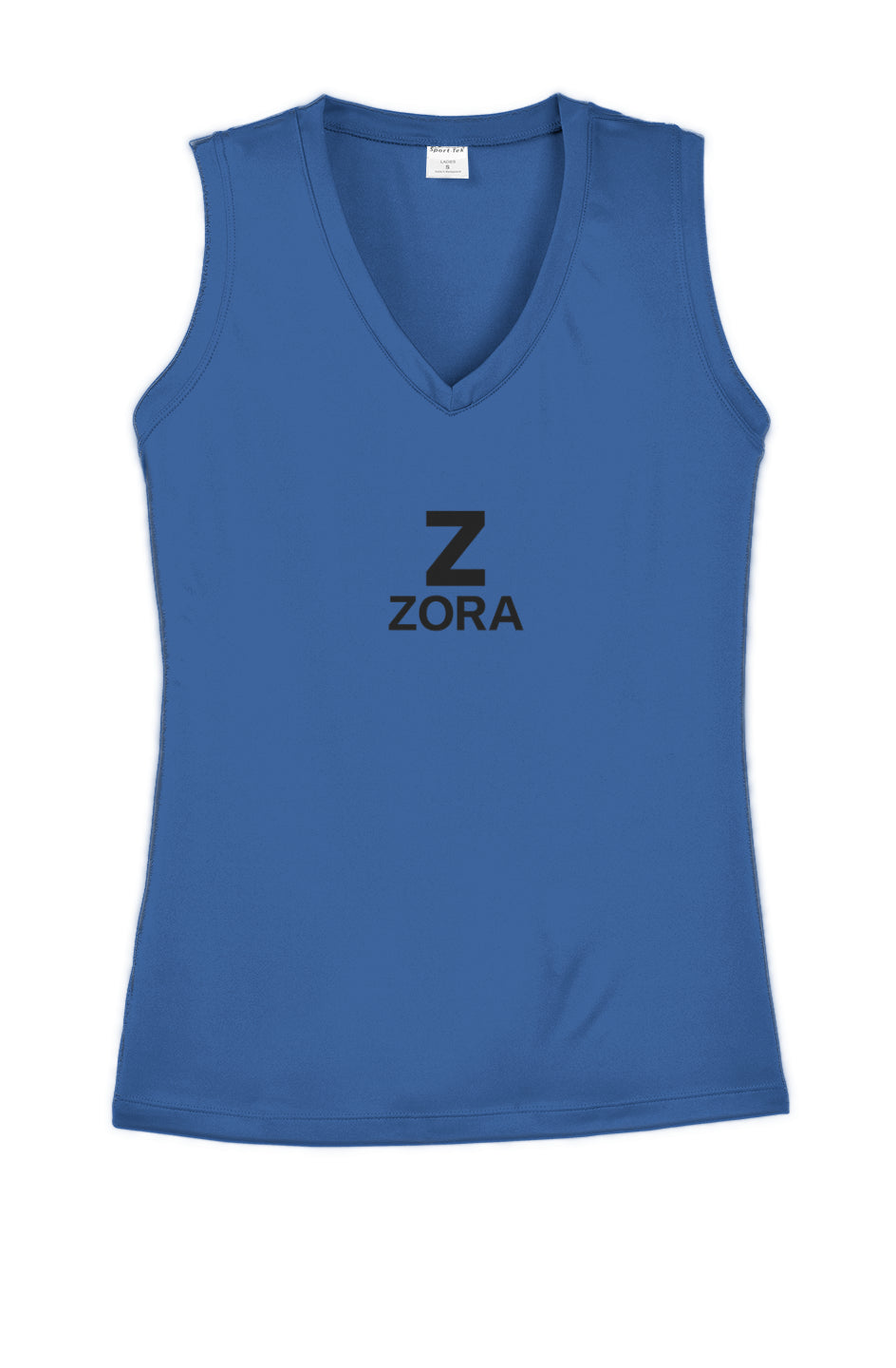 ZORA Performance Sleeveless V-Neck Tee (Wmns)
