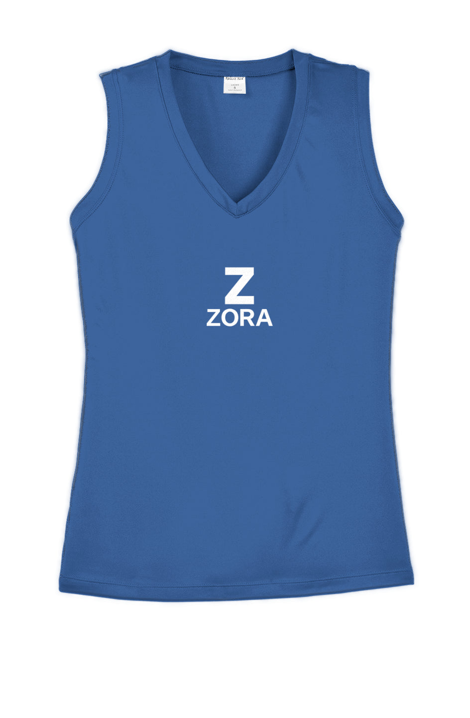 ZORA Performance Sleeveless V-Neck Tee (Wmns)