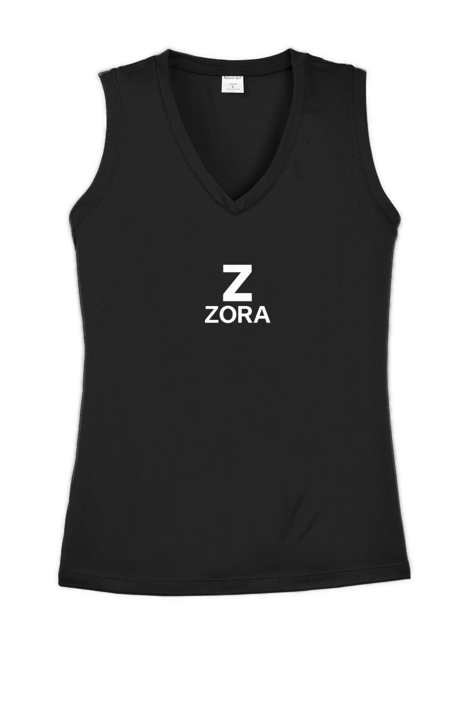 ZORA Performance Sleeveless V-Neck Tee (Wmns)